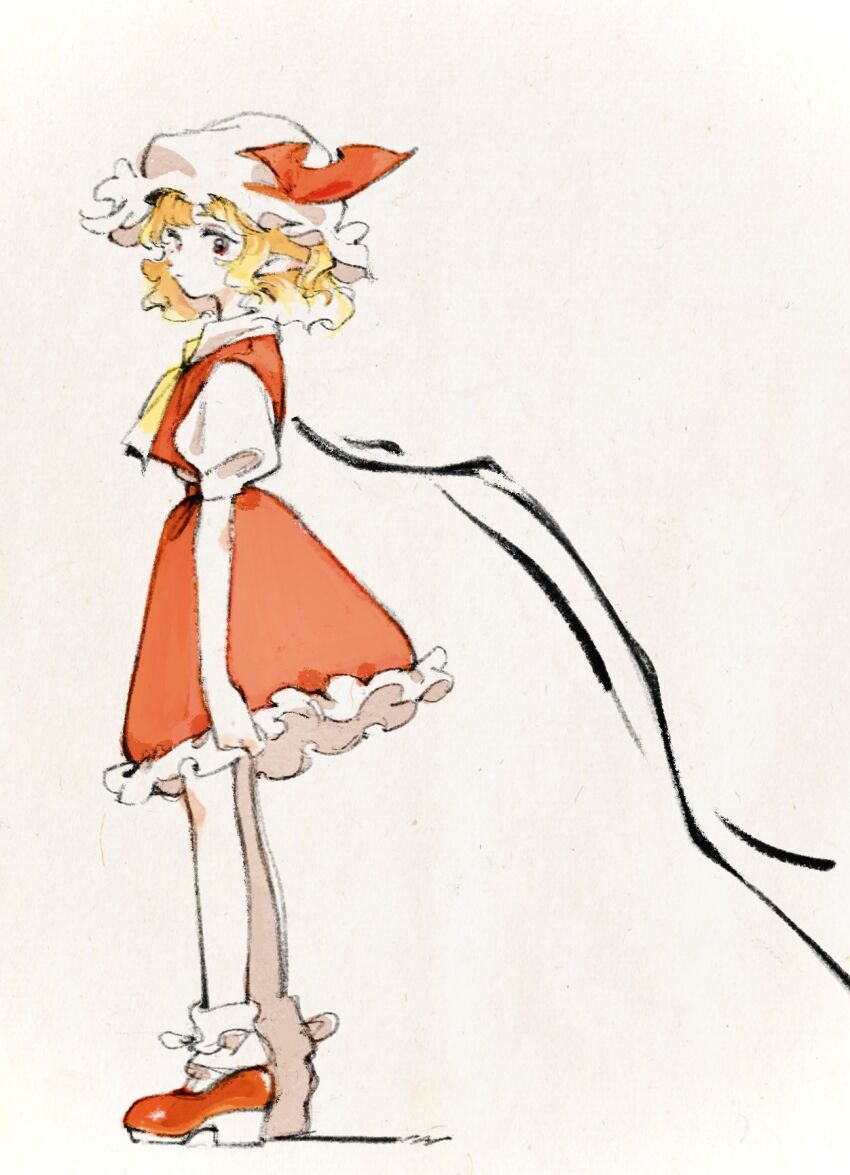 Flandre Scarlet (Touhou) Rule 34 Image