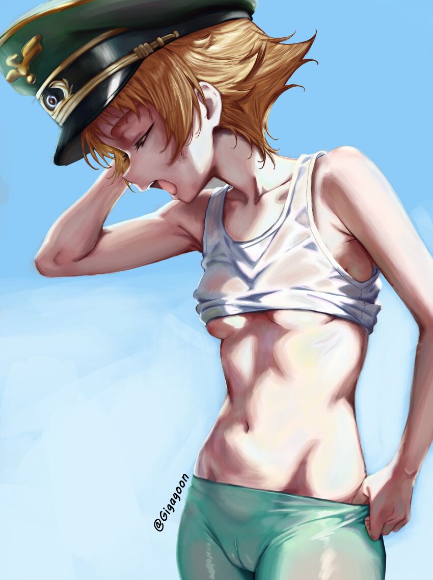 Erwin (Girls Und Panzer) Rule 34 Image