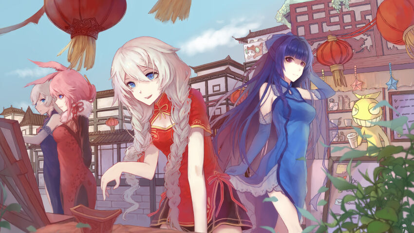 Kallen Kaslana (Chinese New Year) Rule 34 Image