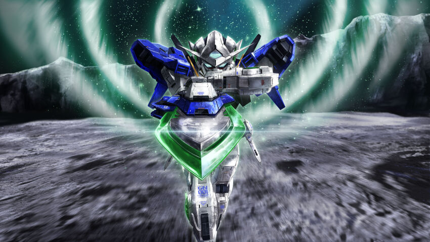Gundam Exia (Gundam) Rule 34 Image