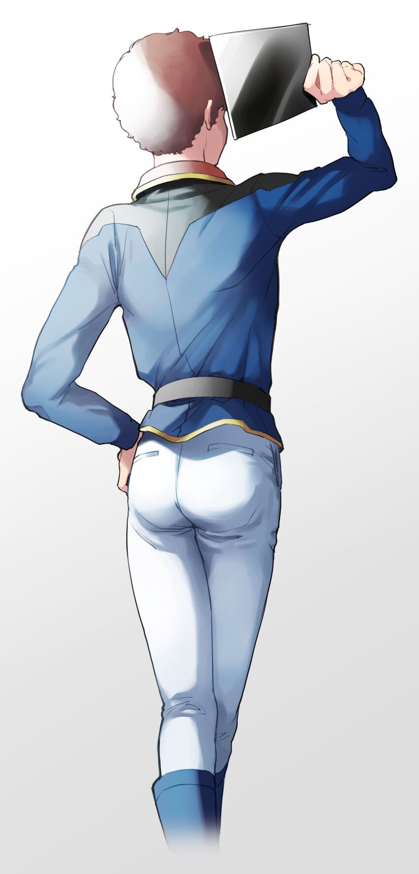 Amuro Ray (Gundam) Rule 34 Image
