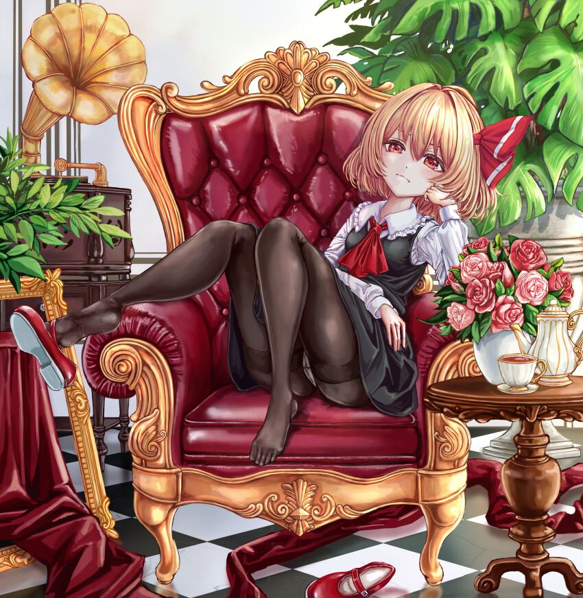 Rumia (Touhou) Rule 34 Image