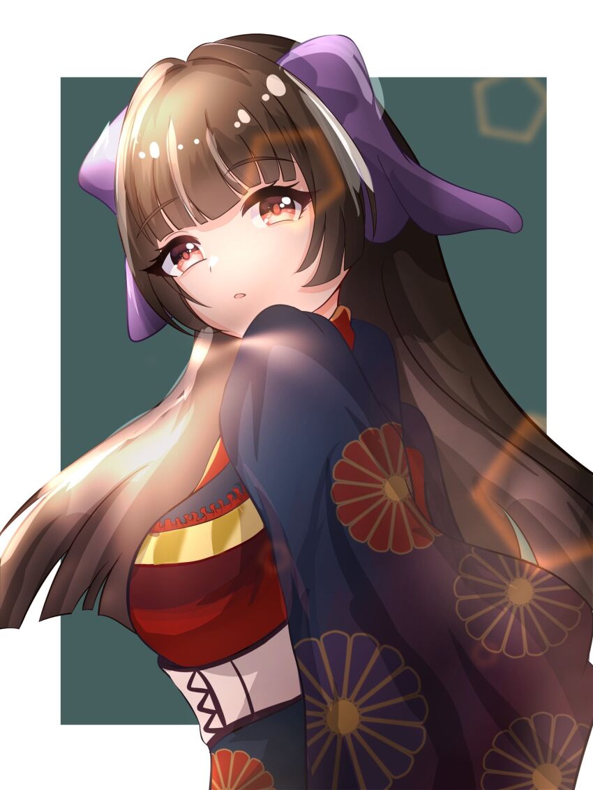Blue Kimono Rule 34 Image