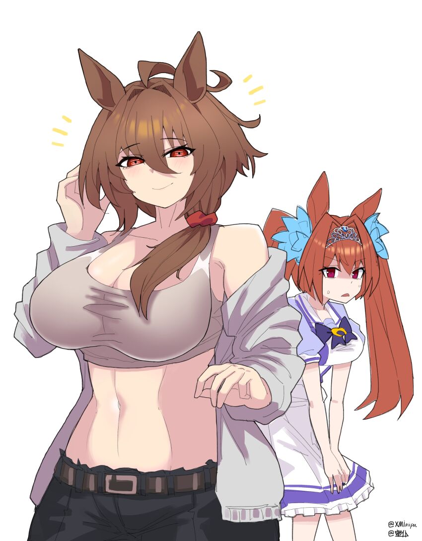 Agnes Tachyon (Umamusume) Rule 34 Image