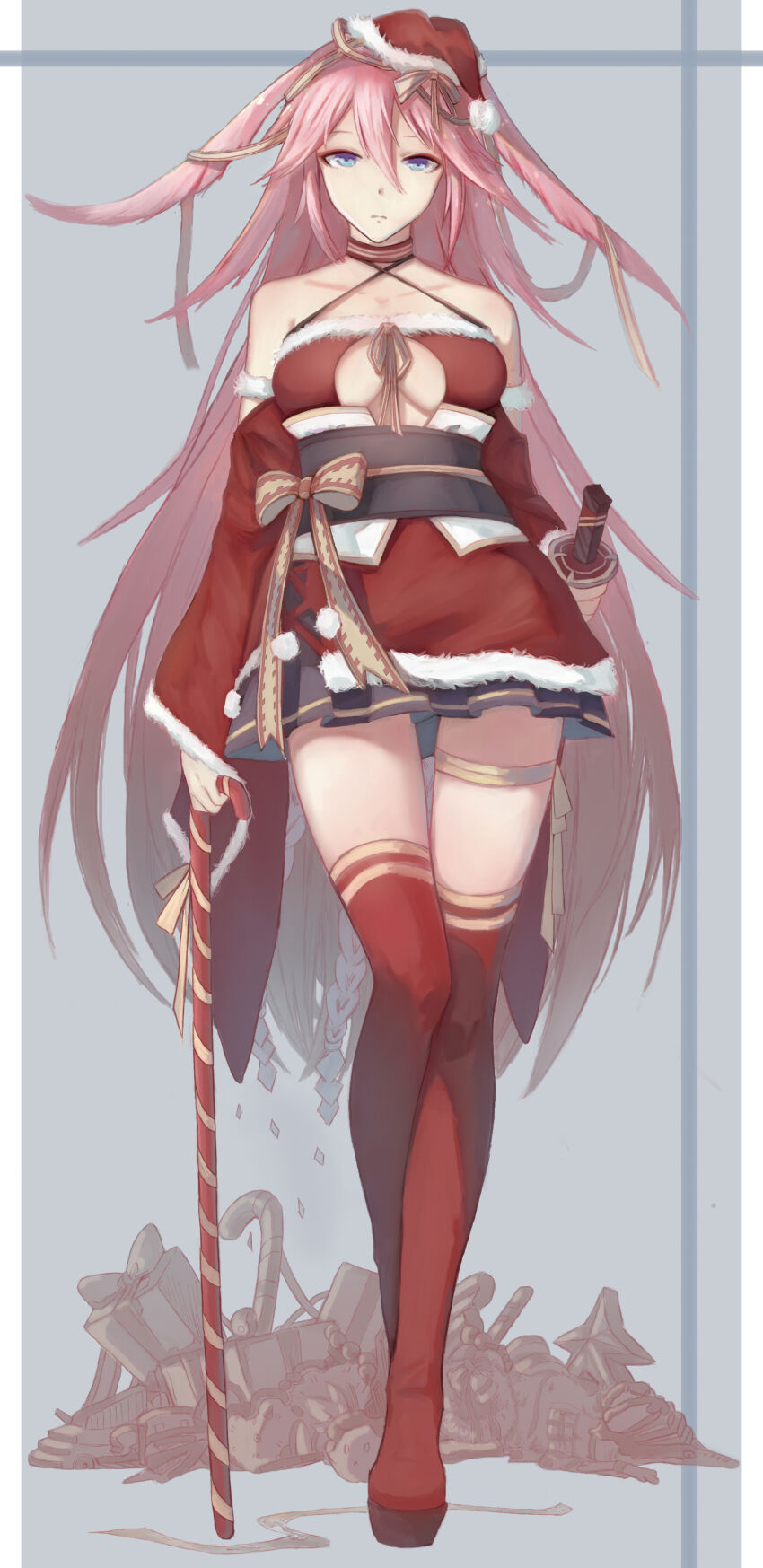 Yae Sakura (Christmas) Rule 34 Image