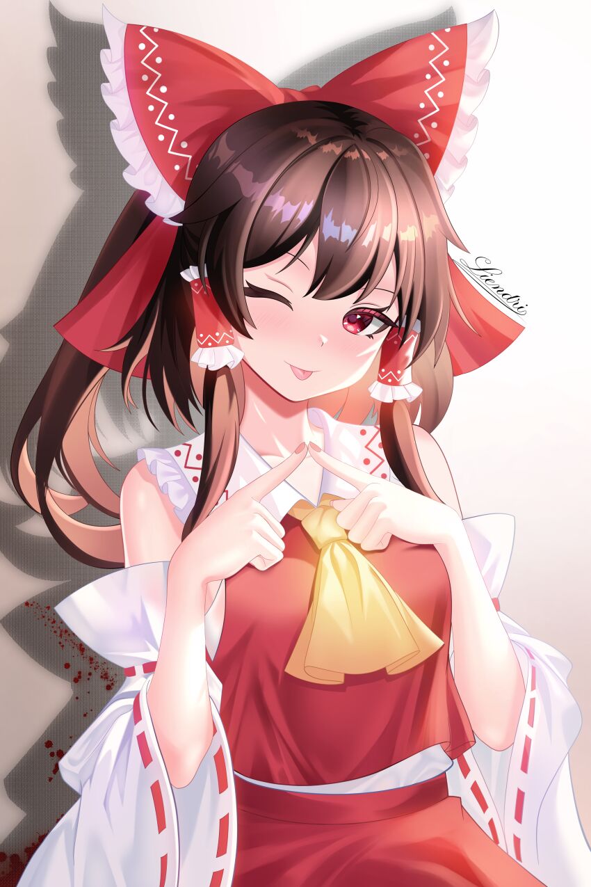 Hakurei Reimu (Touhou) Rule 34 Image