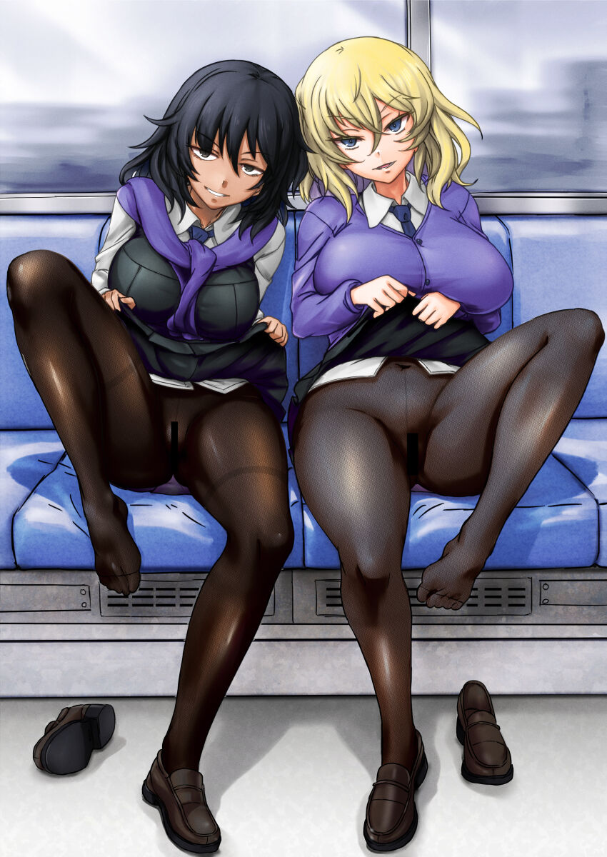 Andou (Girls Und Panzer) Rule 34 Image