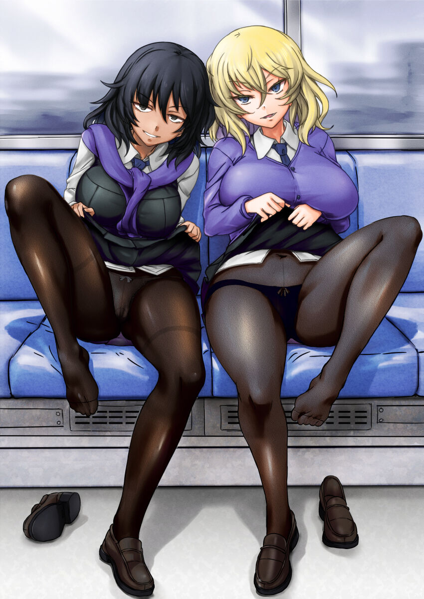 Andou (Girls Und Panzer) Rule 34 Image