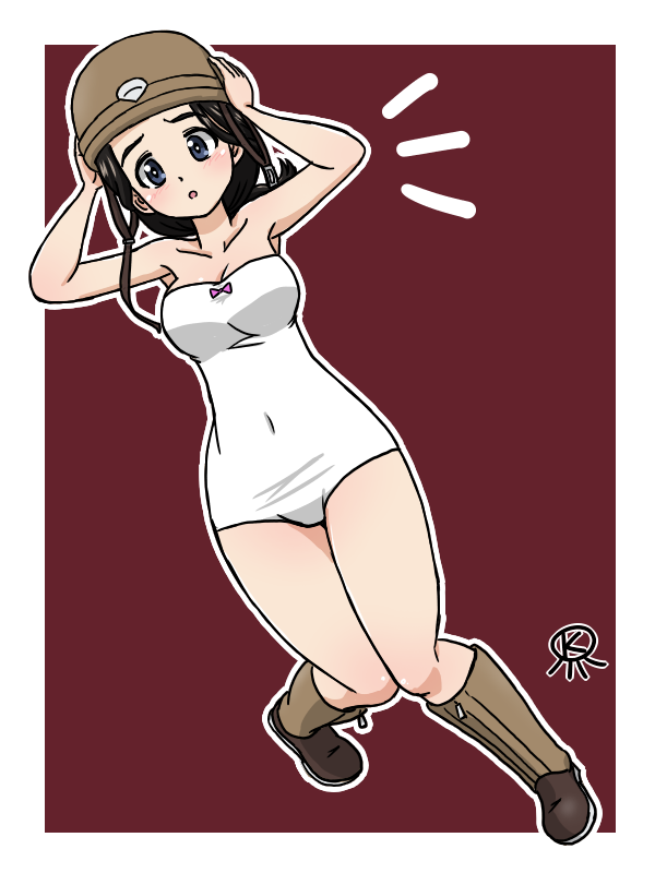 Hamada Kiyo (Girls Und Panzer) Rule 34 Image