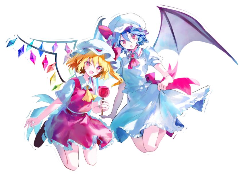 Flandre Scarlet (Touhou) Rule 34 Image