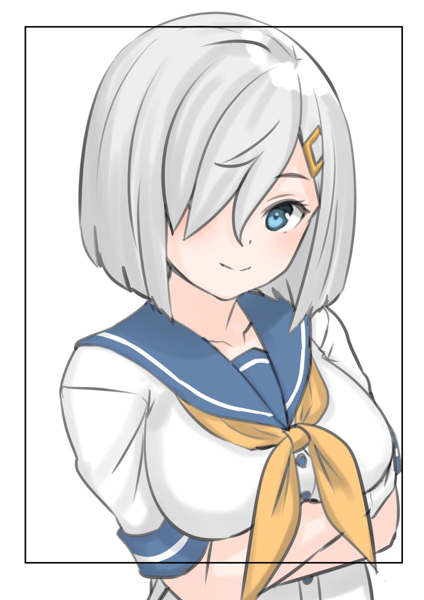 Hamakaze (Kancolle) Rule 34 Image