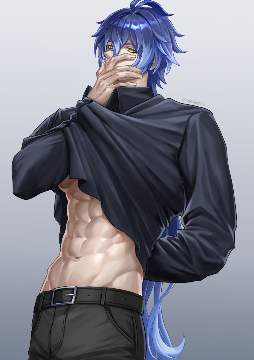 Flins (Genshin Impact) Rule 34 Image