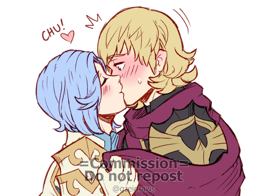 Siegbert (Fire Emblem) Rule 34 Image