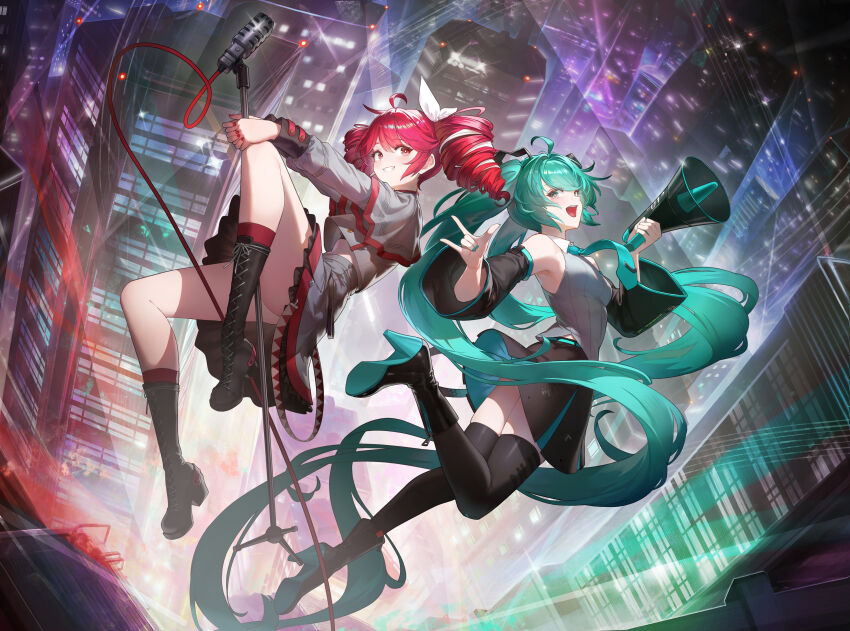 Hatsune Miku (Synthesizer V) Rule 34 Image