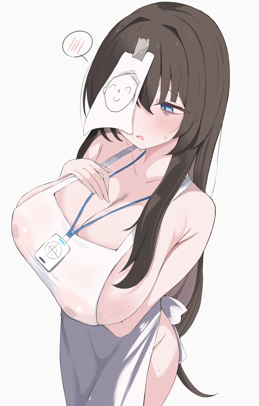 Doodle Sensei (Blue Archive) Rule 34 Image