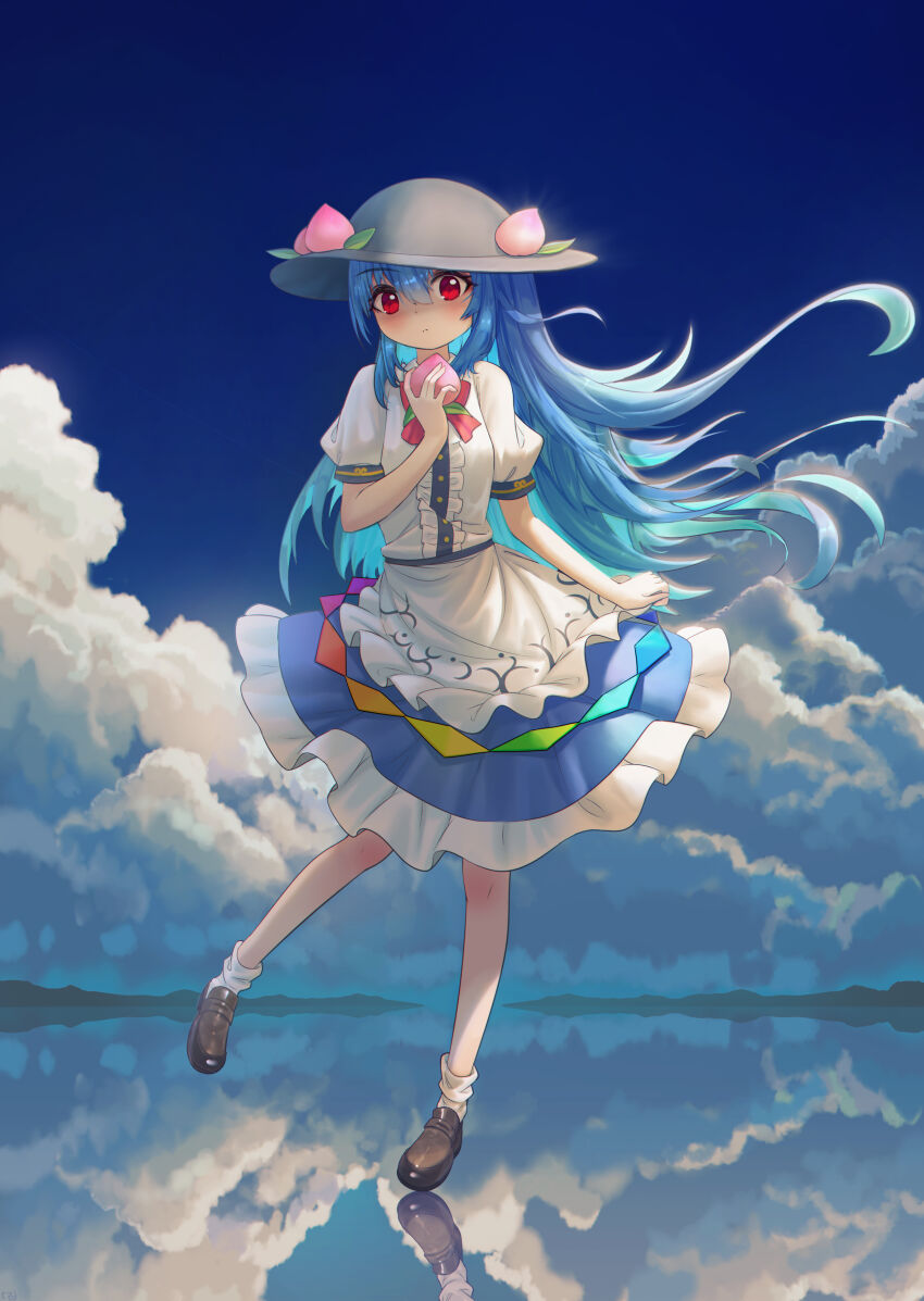 Hinanawi Tenshi (Touhou) Rule 34 Image