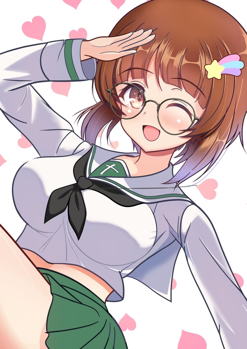 Nishizumi Miho (Girls Und Panzer) Rule 34 Image