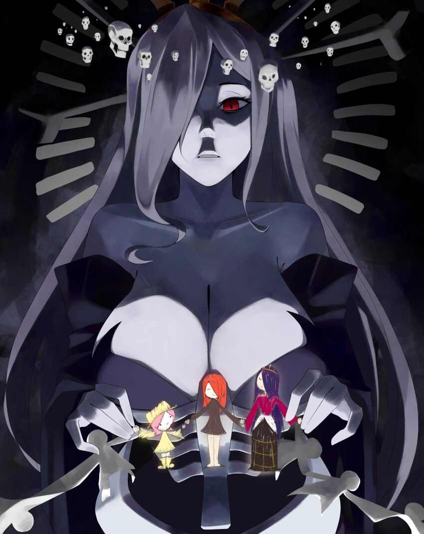 Umbrella (Skullgirls) Rule 34 Image