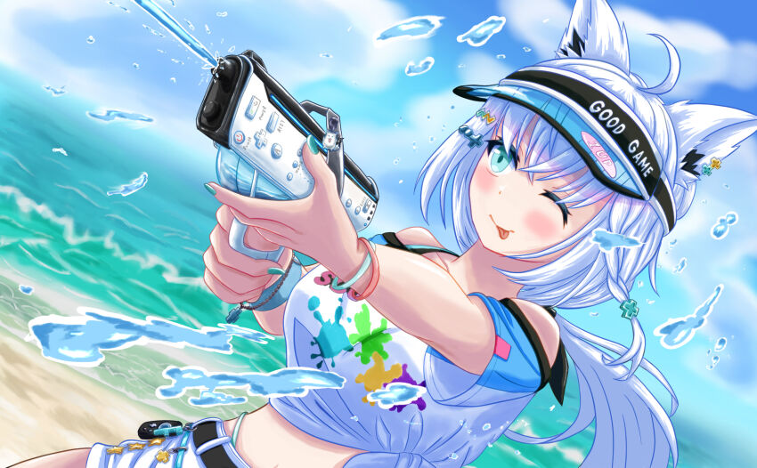 Shirakami Fubuki (Hololive) Rule 34 Image