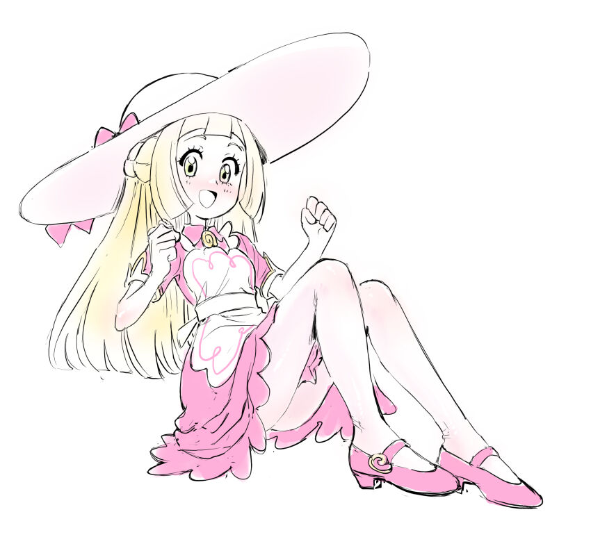 Lillie (Pokemon) Rule 34 Image