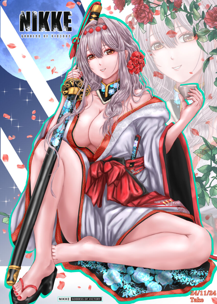 Scarlet (Black Shadow) (Longing Flower) (Nikke) Rule 34 Image