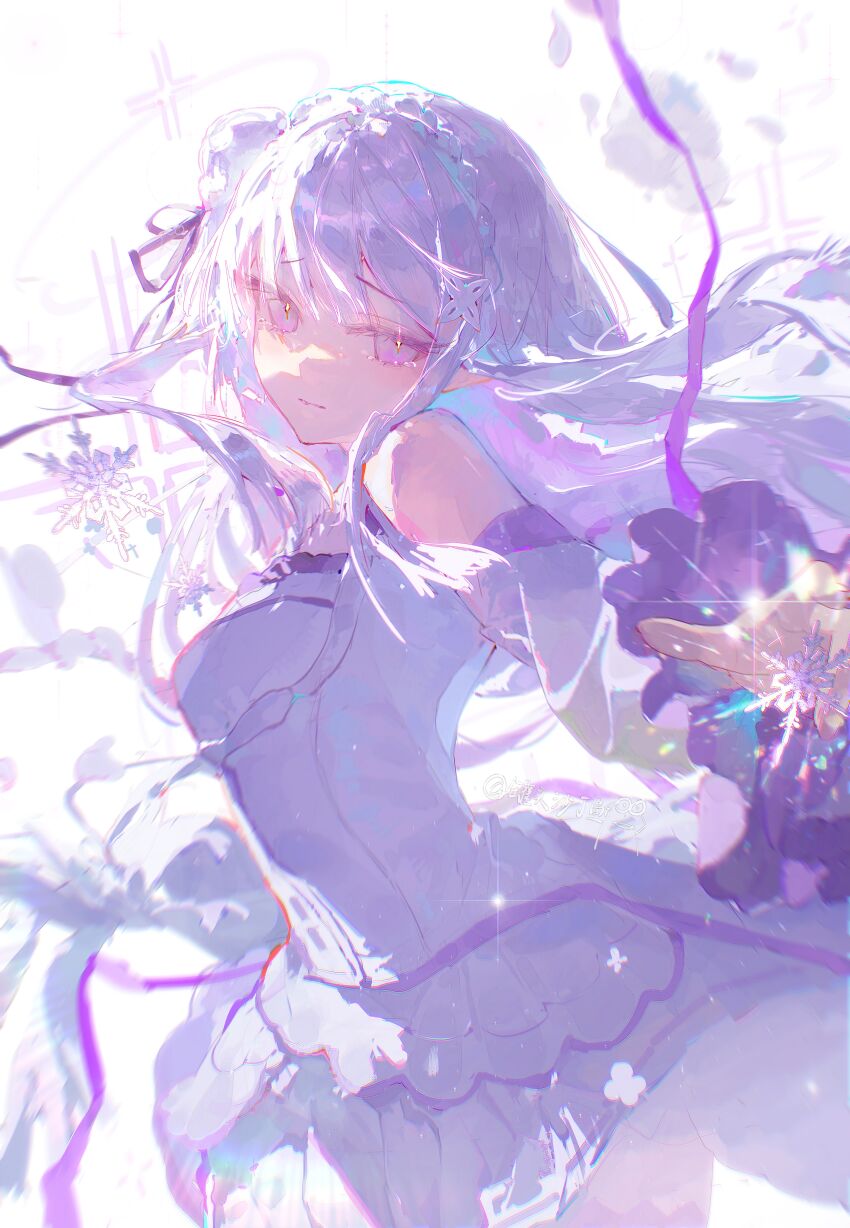 Emilia (Re:Zero) Rule 34 Image
