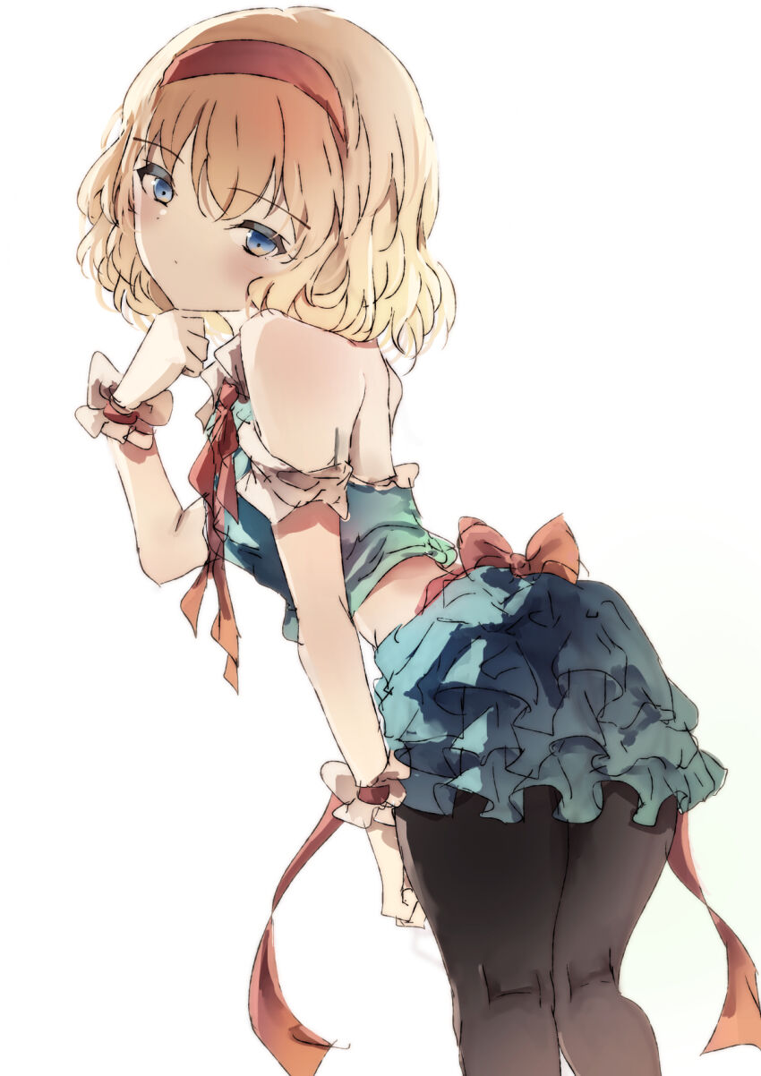 Alice Margatroid (Touhou) Rule 34 Image