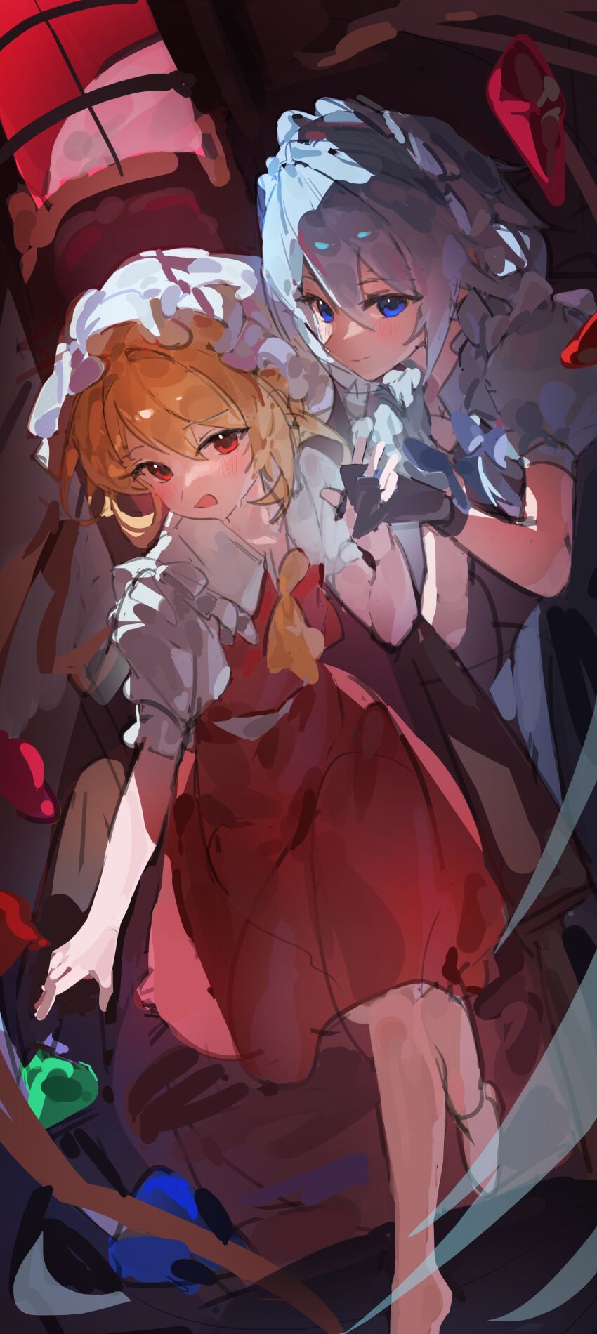 Flandre Scarlet (Touhou) Rule 34 Image
