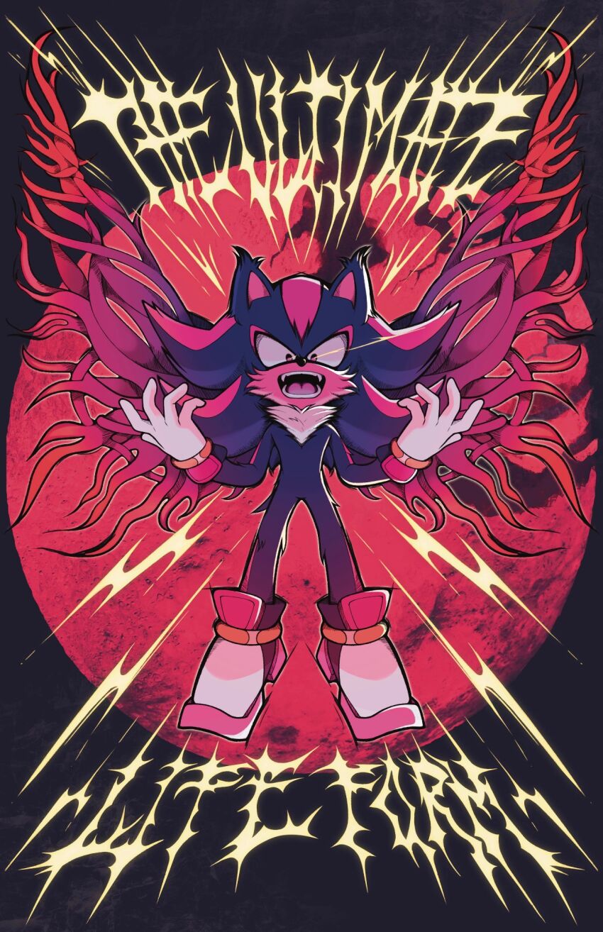 Shadow The Hedgehog (Sonic (Series)) Rule 34 Image