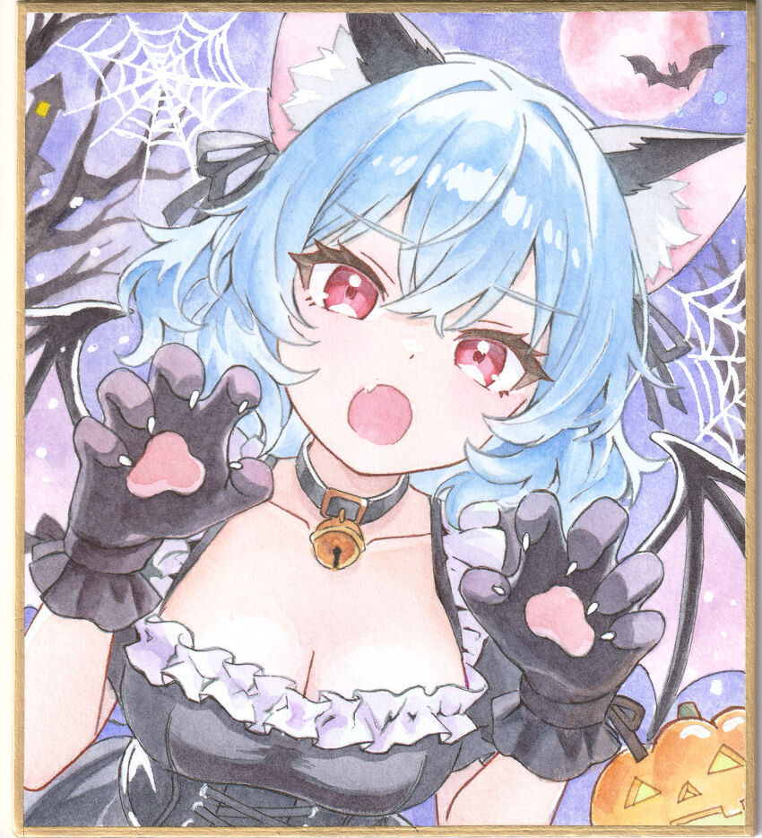 Remilia Scarlet (Halloween) Rule 34 Image
