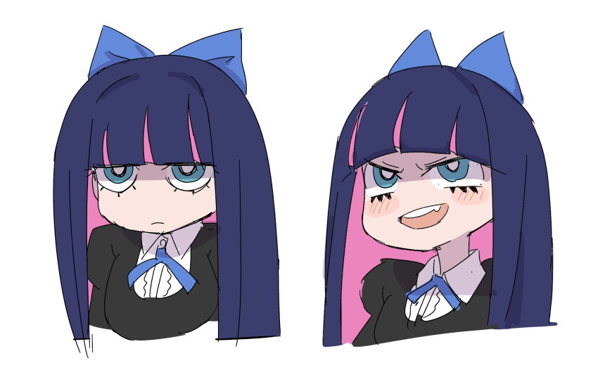 Panty &Amp; Stocking With Garterbelt Rule 34 Image