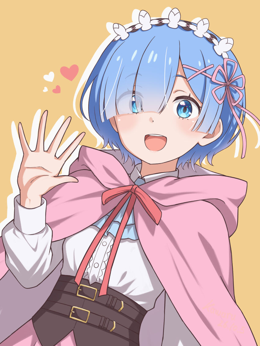 Rem (Re:Zero) Rule 34 Image