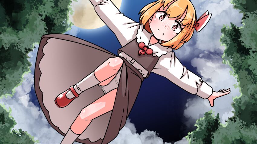 Rumia (Touhou) Rule 34 Image