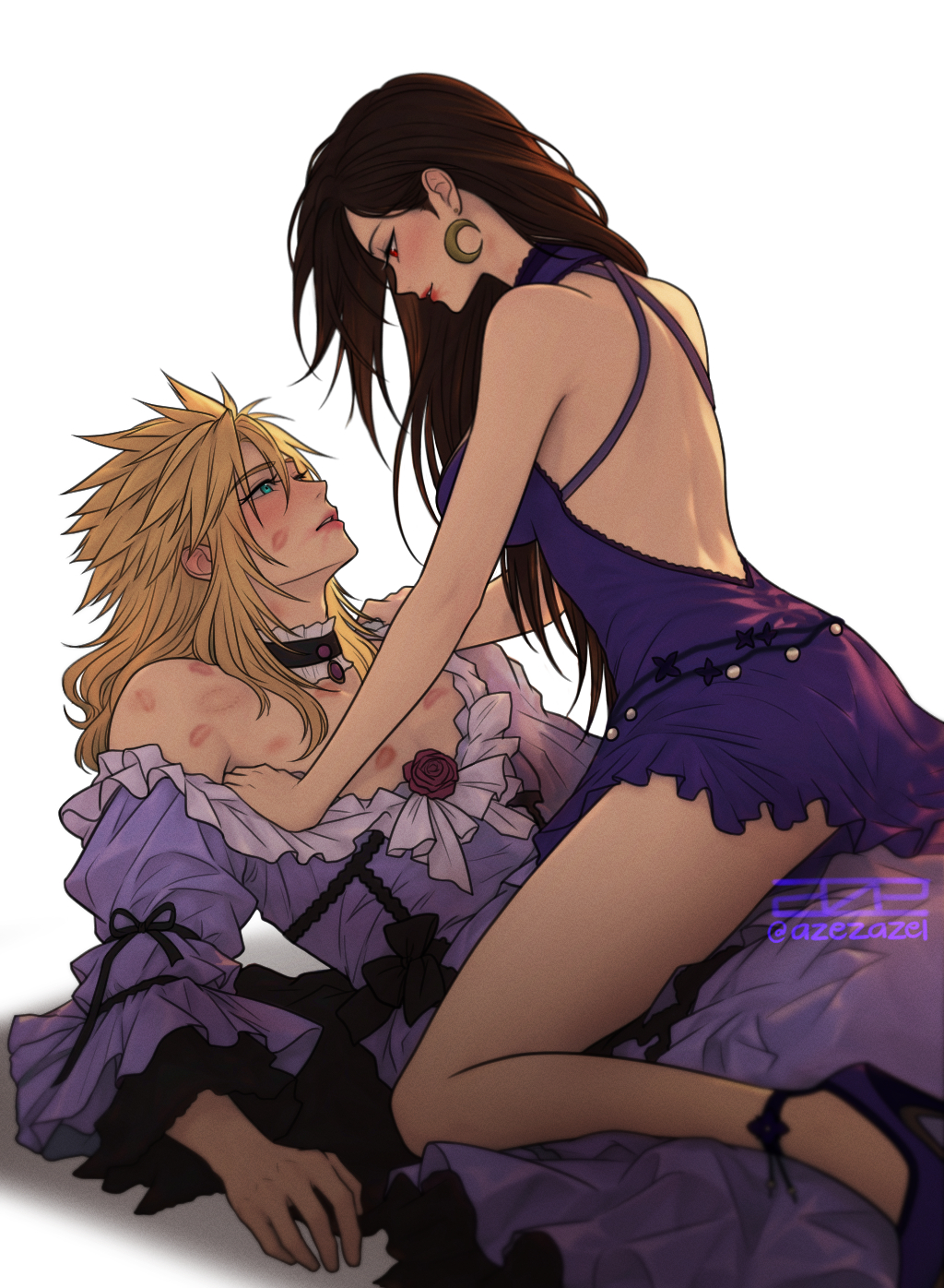 Cloud Strife (Final Fantasy) Rule 34 Image