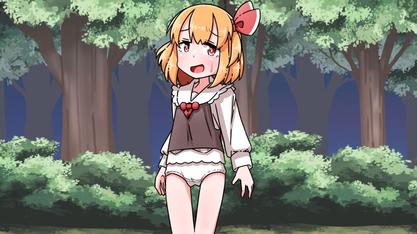 Rumia (Touhou) Rule 34 Image