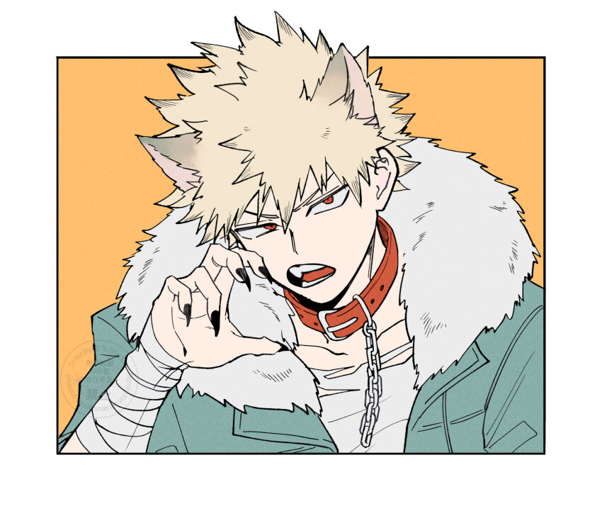 Bakugou Katsuki (Boku No Hero Academia) Rule 34 Image
