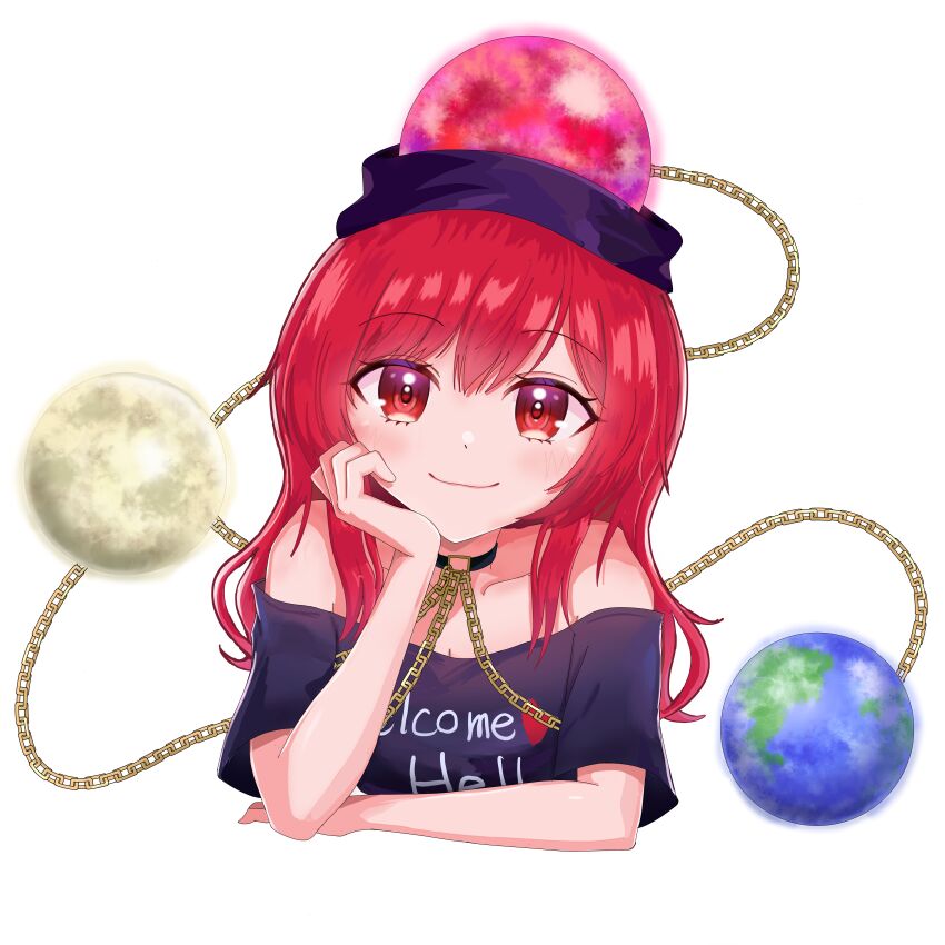 Hecatia Lapislazuli (Touhou) Rule 34 Image