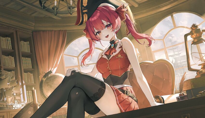 Houshou Marine (Hololive) Rule 34 Image