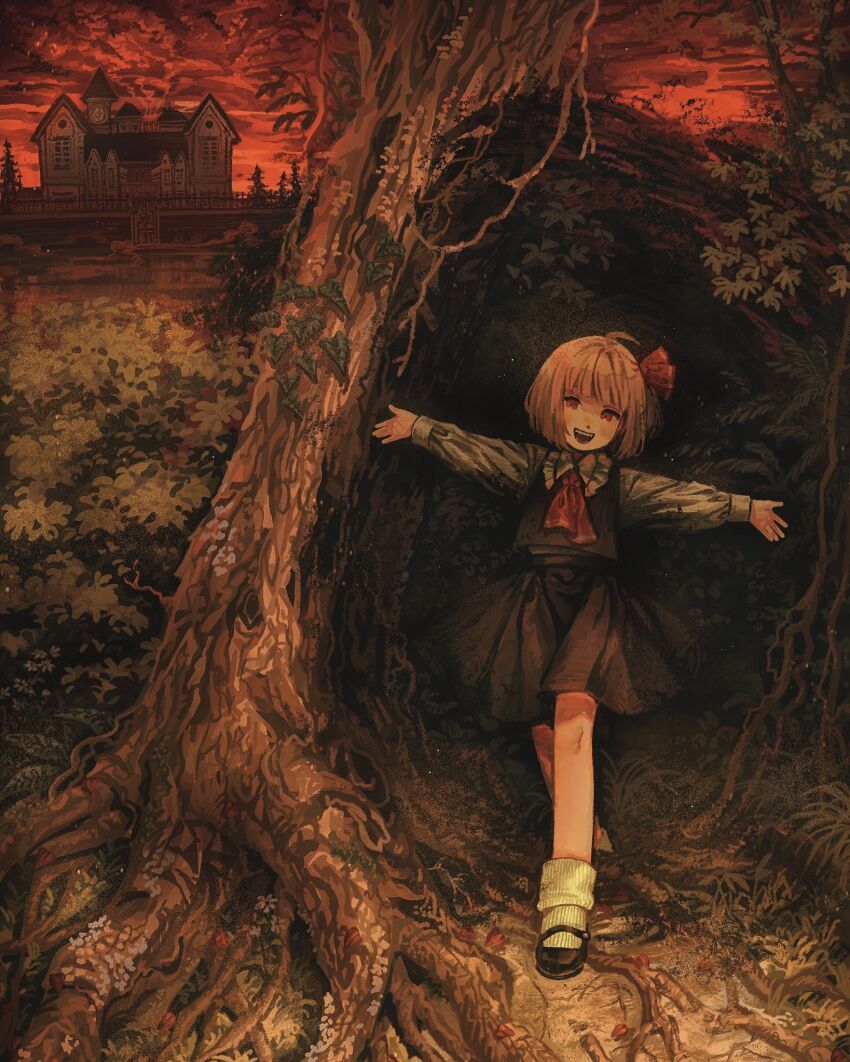 Rumia (Touhou) Rule 34 Image