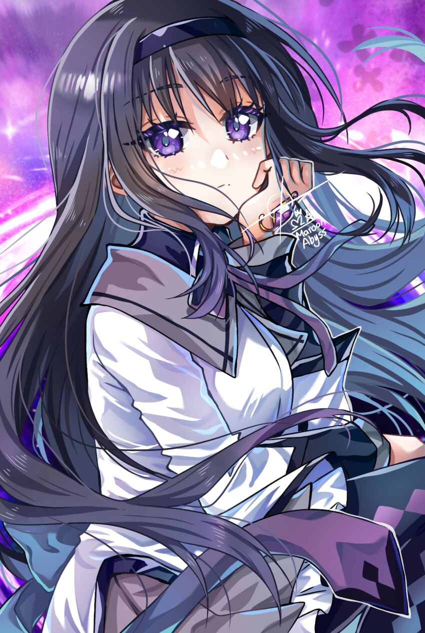 Akemi Homura (Mahou Shoujo Madoka Magica) Rule 34 Image