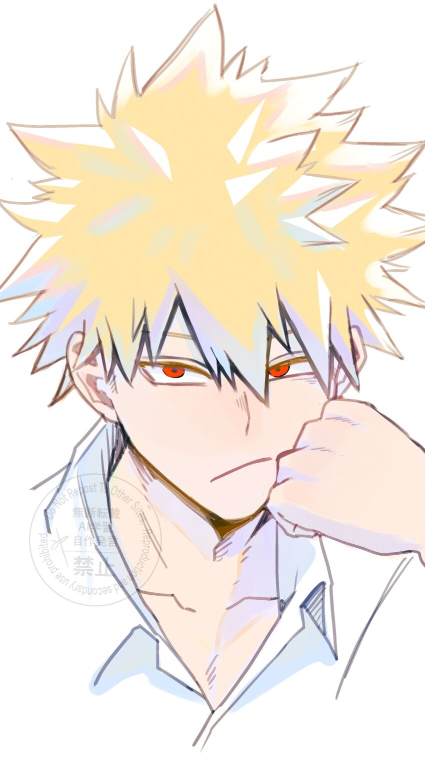 Bakugou Katsuki (Boku No Hero Academia) Rule 34 Image