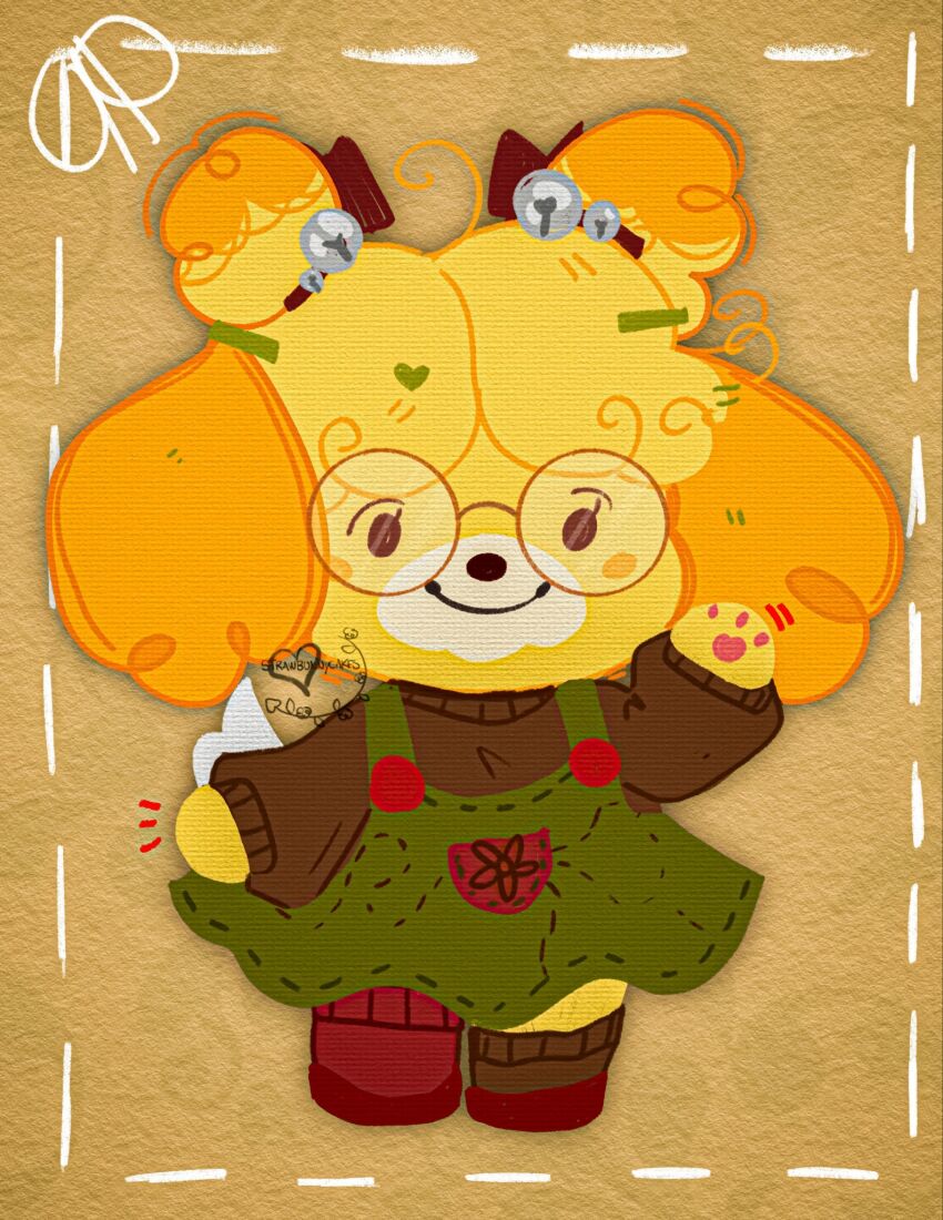 Isabelle (Animal Crossing) Rule 34 Image