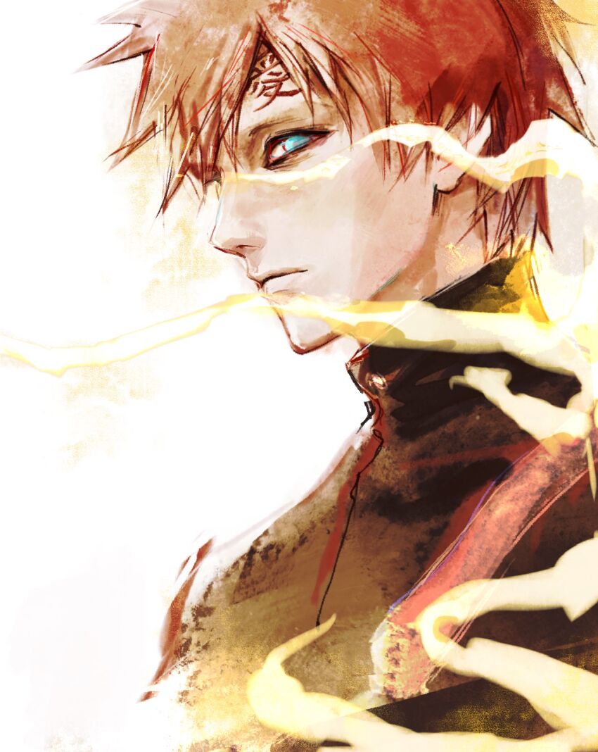 Gaara (Naruto) Rule 34 Image