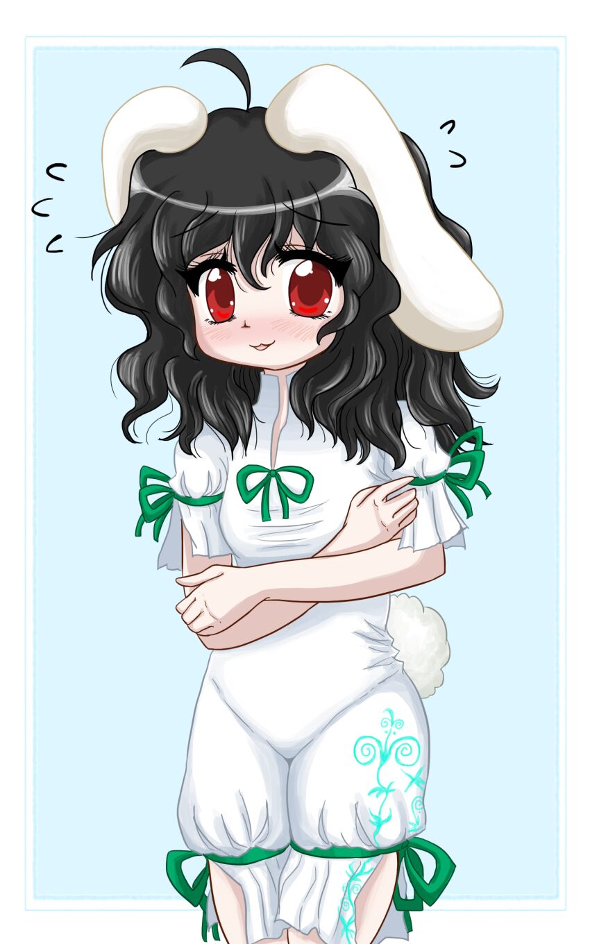 Inaba Tewi (Touhou) Rule 34 Image
