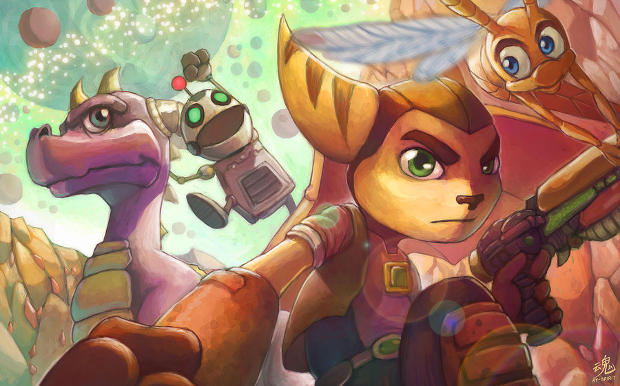 Clank Rule 34 Image