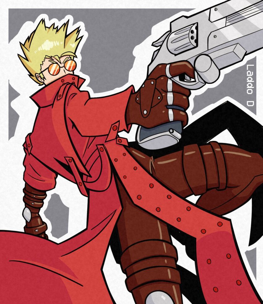 Vash The Stampede (Trigun) Rule 34 Image