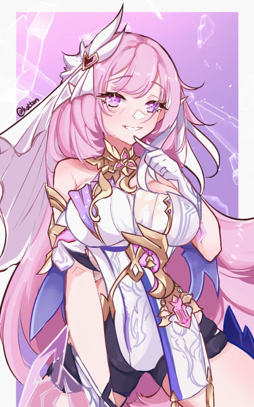 Elysia (Herrscher Of Human: Ego) (Honkai Impact) Rule 34 Image