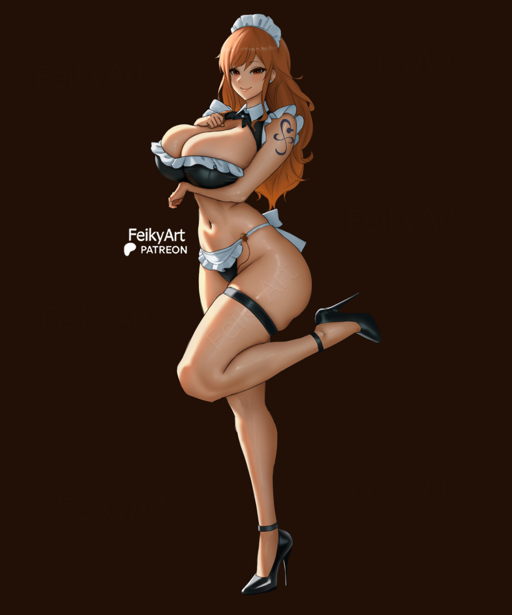 Nami (One Piece) Rule 34 Image