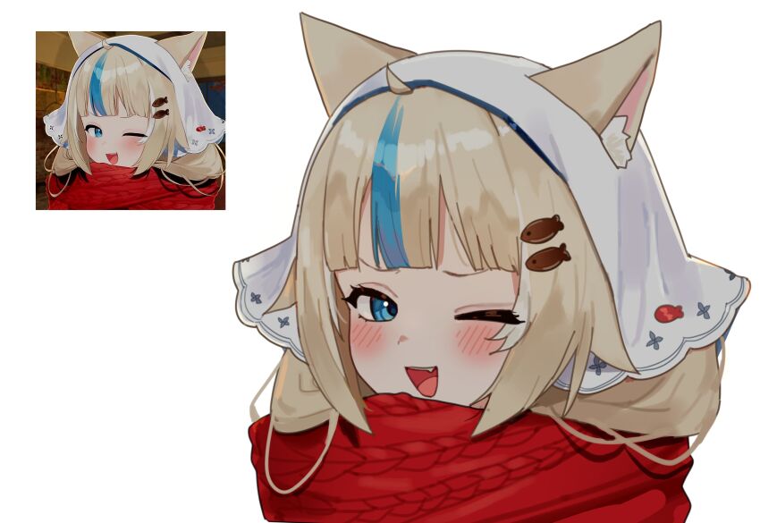 Sameko Saba (Indie Virtual Youtuber) Rule 34 Image