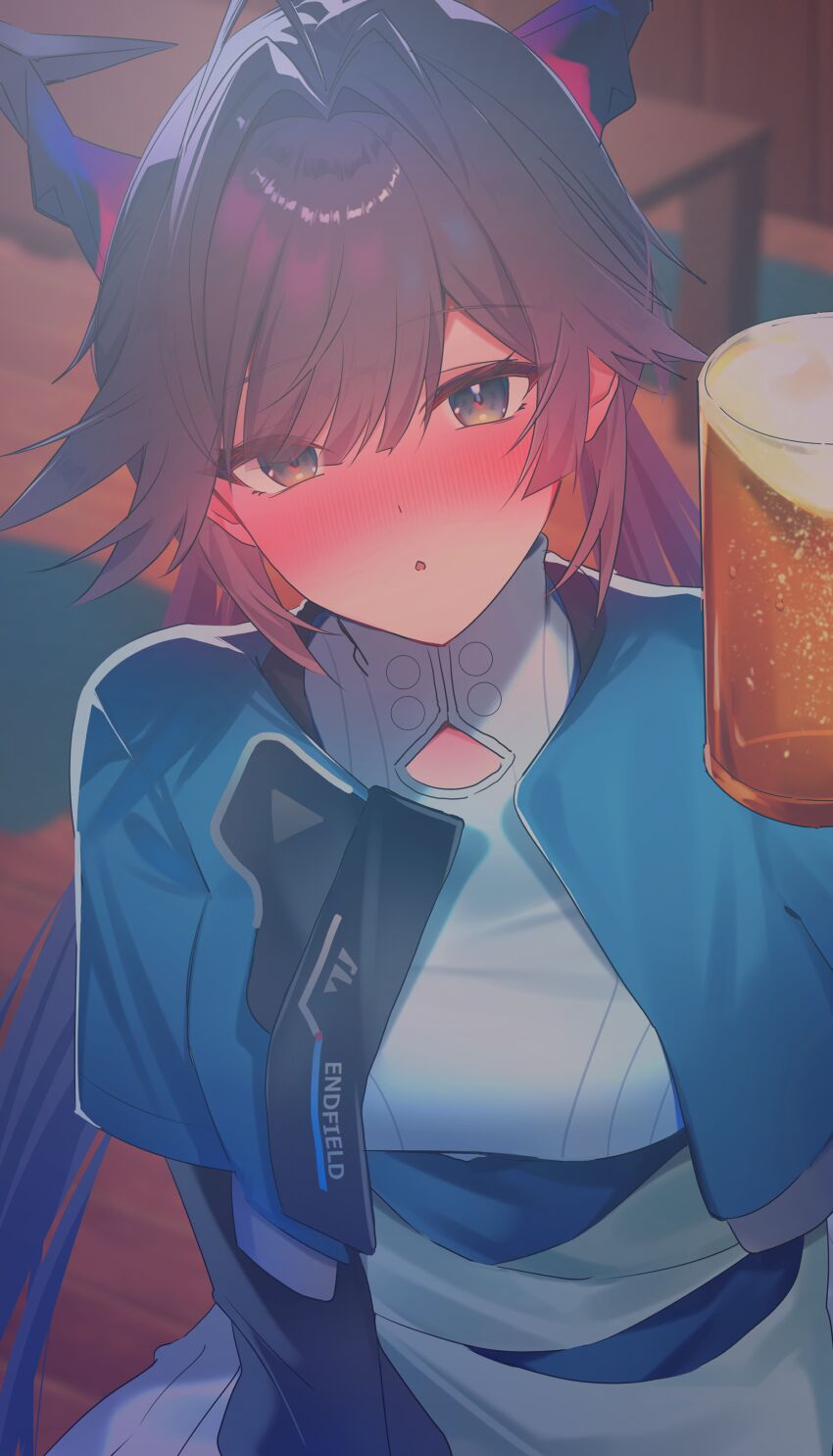 Chen Qianyu (Arknights) Rule 34 Image